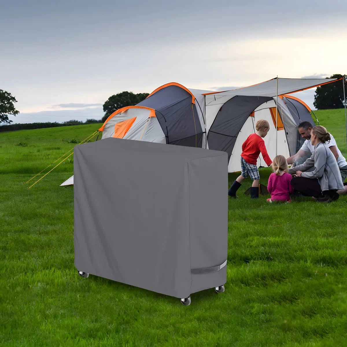 Waterproof Cooler Cover, Gray