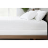 Waterproof Hypoallergenic Fitted Mattress Protector with Comfortable Padding - Twin XL