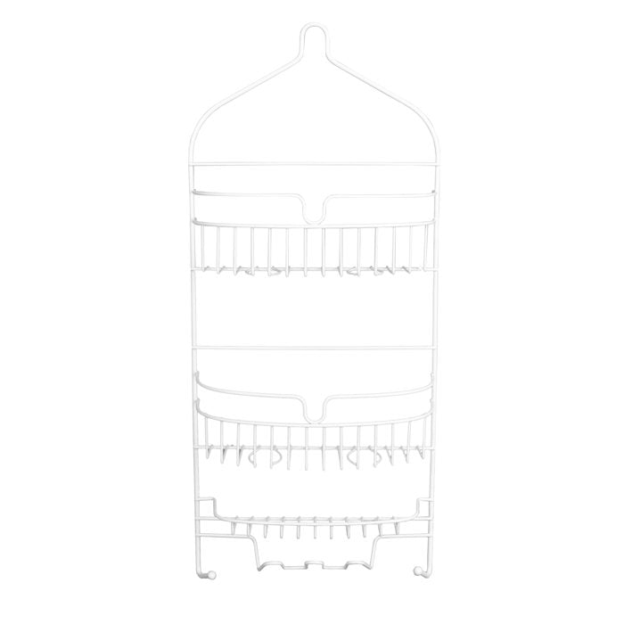 Betio Large 3-Tier Rust-Resistant Metal Hanging Shower Caddy