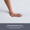 10'' Firm Gel Memory Foam Mattress, Queen