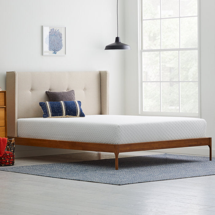10'' Firm Gel Memory Foam Mattress, Queen
