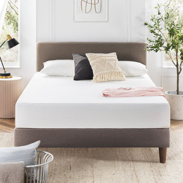 12" Full Medium Memory Foam Mattress