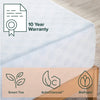 13.5'' Medium Cooling Gel Memory Foam Mattress, Queen