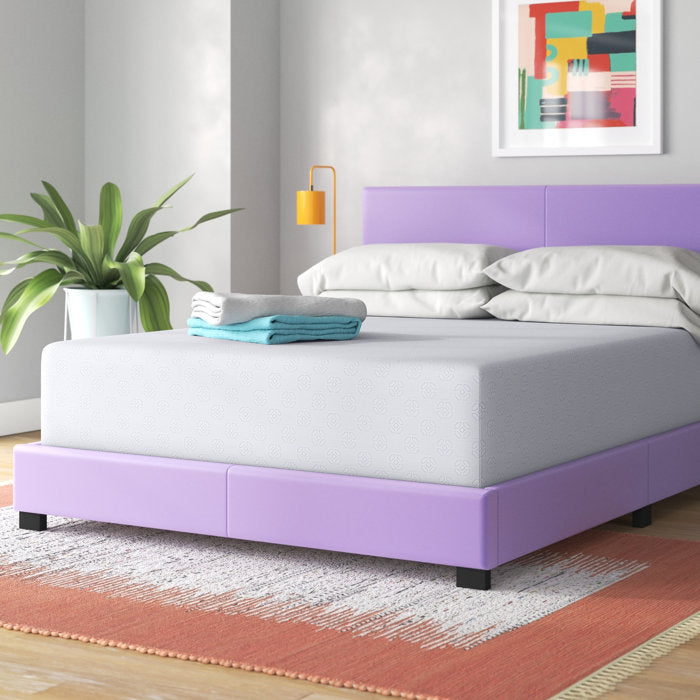 13.5'' Medium Cooling Gel Memory Foam Mattress, Queen