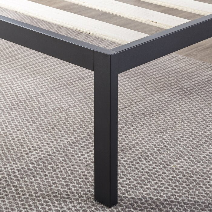 14" Queen Steel Platform Bed Frame