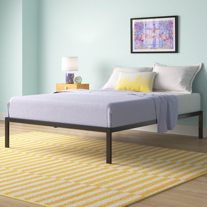 14" Queen Steel Platform Bed Frame