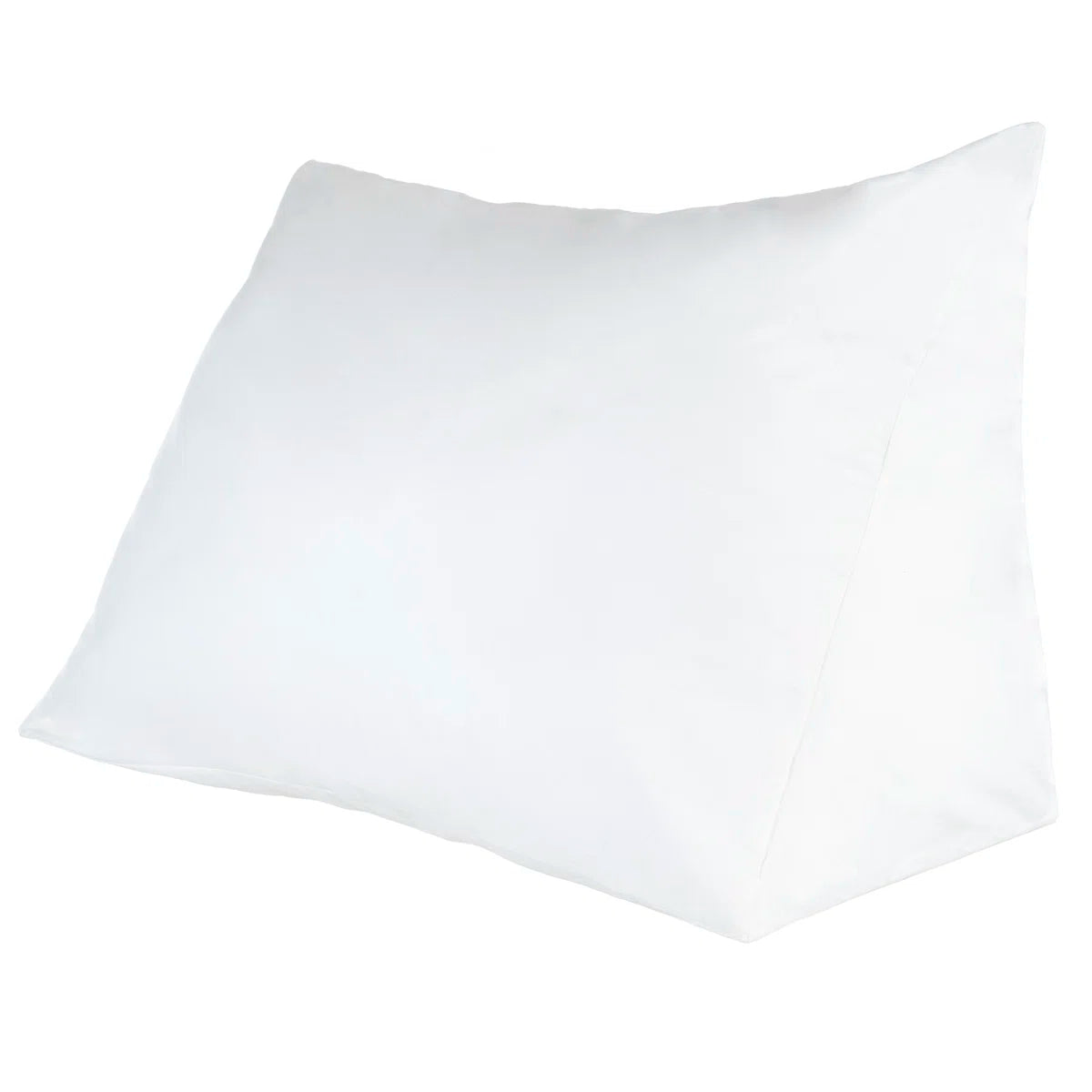 Wedge Pillow – Down Alternate Back Pillow with Removable Cover