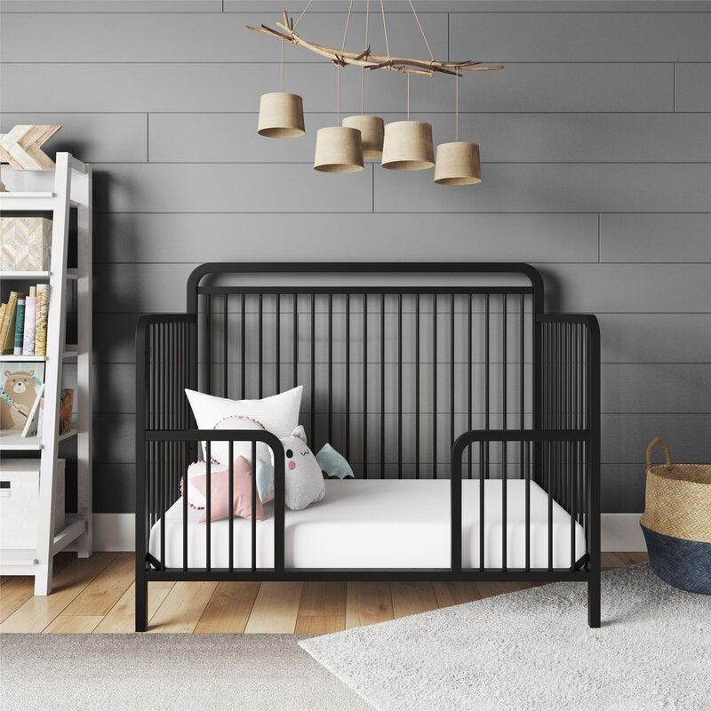 Black Weisberg Toddler Bed Rail