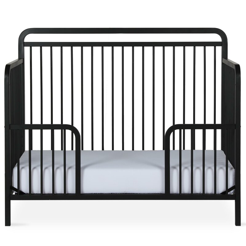 Black Weisberg Toddler Bed Rail