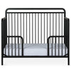 Black Weisberg Toddler Bed Rail