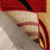 Well Woven Barclay Arcs & Shapes Modern Geometric Circles Area Rug - 3' 11