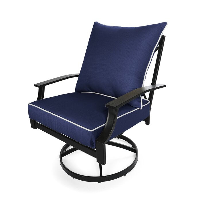 Wendin Outdoor Adirondack Chair Seat Cushion (Set of 2)