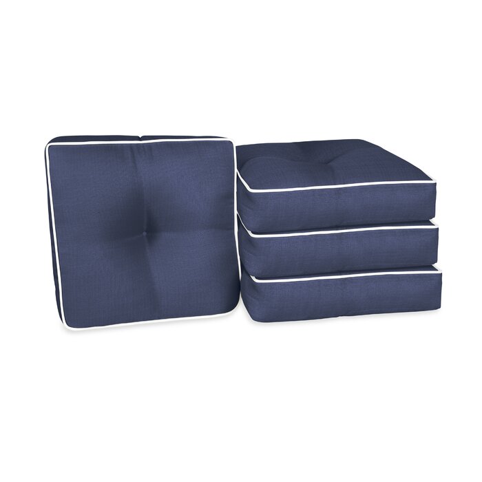 Wendin Outdoor Seat Cushion (Set of 4)