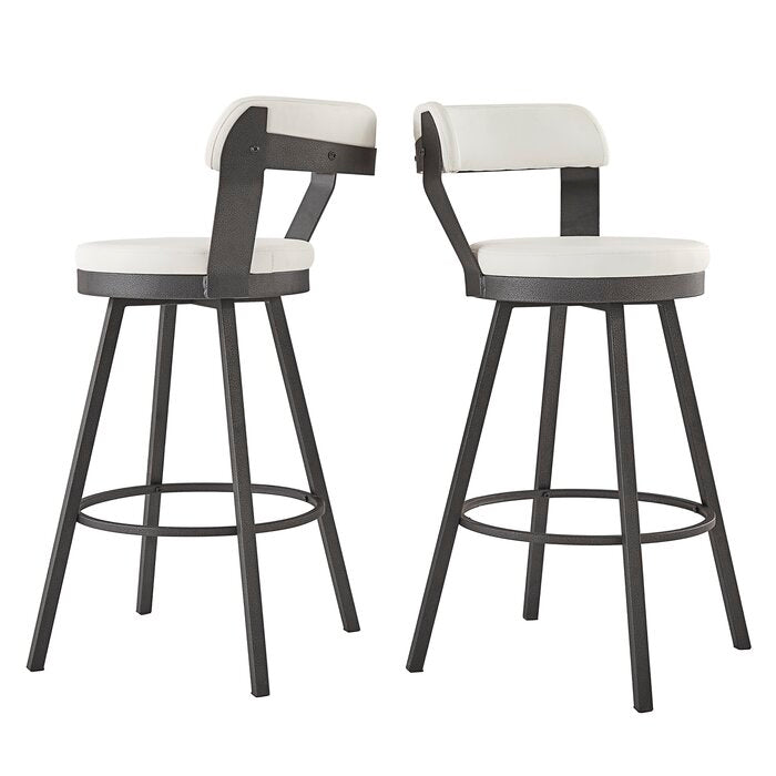 Wentworth Swivel Bar Stool (Set of 2)