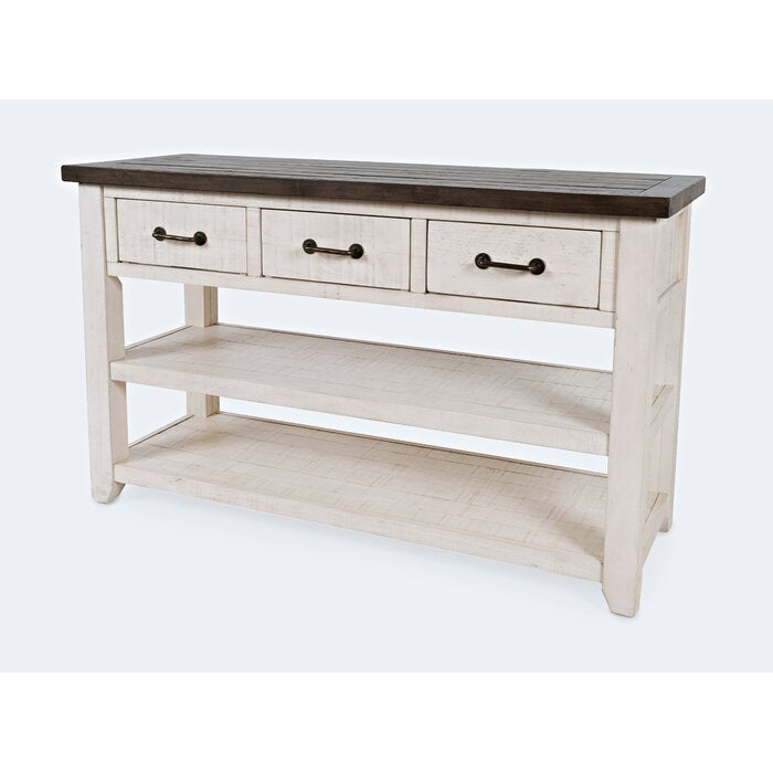 Westhoff 50'' Solid Wood Console Table