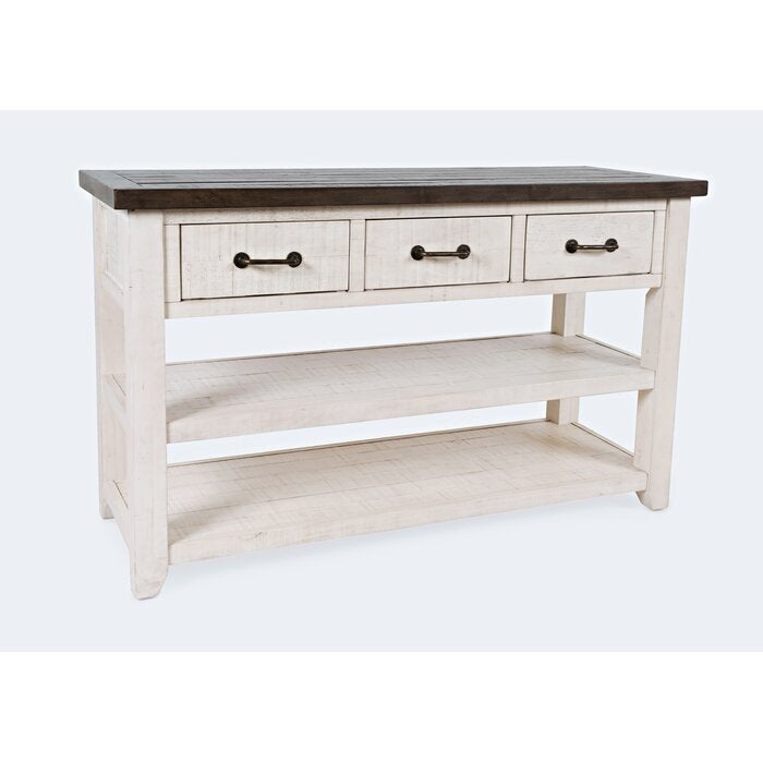 Westhoff 50'' Solid Wood Console Table