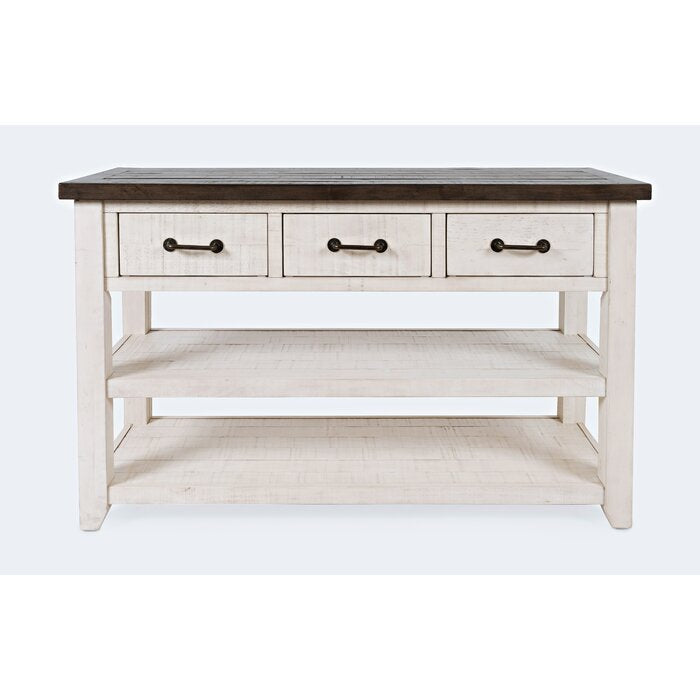 Westhoff 50'' Solid Wood Console Table