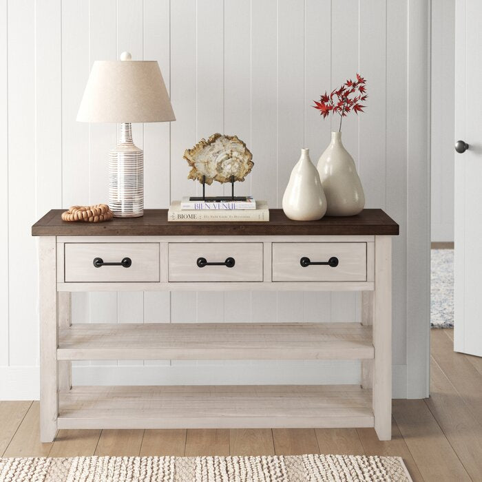 Westhoff 50'' Solid Wood Console Table