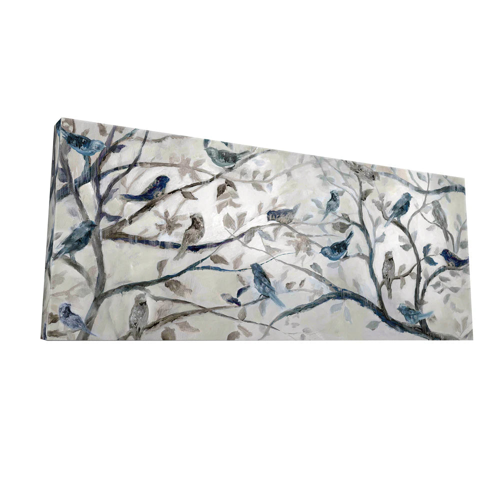 'Morning Chorus' Gallery Wrapped Canvas Wall Art