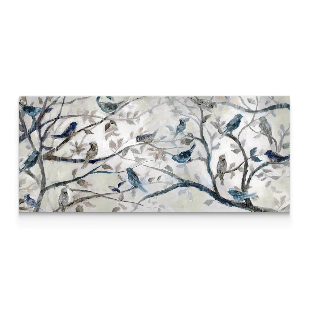 'Morning Chorus' Gallery Wrapped Canvas Wall Art