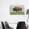 Where The Buffalo Roam II Framed On Canvas, 40 x 26 (final cut, no further discounts)
