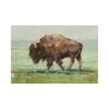Where The Buffalo Roam II Framed On Canvas, 40 x 26 (final cut, no further discounts)