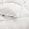 White Feather Down Comforter Duvet Insert All Warmth Levels - Twin - Lightweight