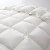 White Goose Feather Down Comforter Duvet Insert - King - Heavy Weight