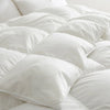 White Goose Feather Down Comforter Duvet Insert - King - Heavy Weight