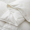 White Goose Feather Down Comforter Duvet Insert - King - Heavy Weight