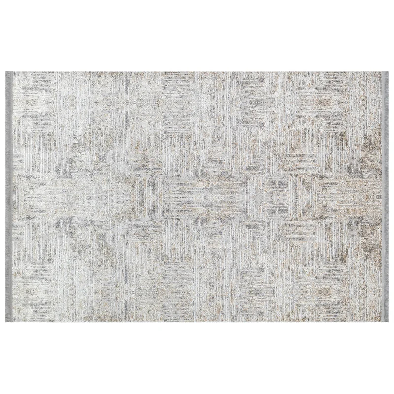 White/Neutrals Rug runner , 31x86