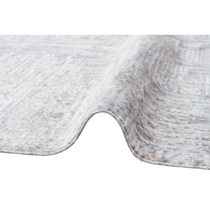 White/Neutrals Rug runner , 31x86