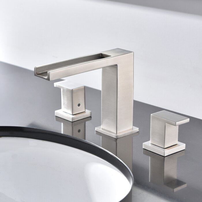 Widespread Faucet 2-handle Bathroom Faucet