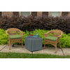 SET OF 2 Piece Outdoor Seat Cushions