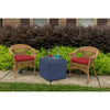 SET OF 2 Outdoor Seat Cushions