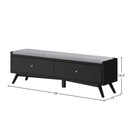 Williams 59" Storage Bench