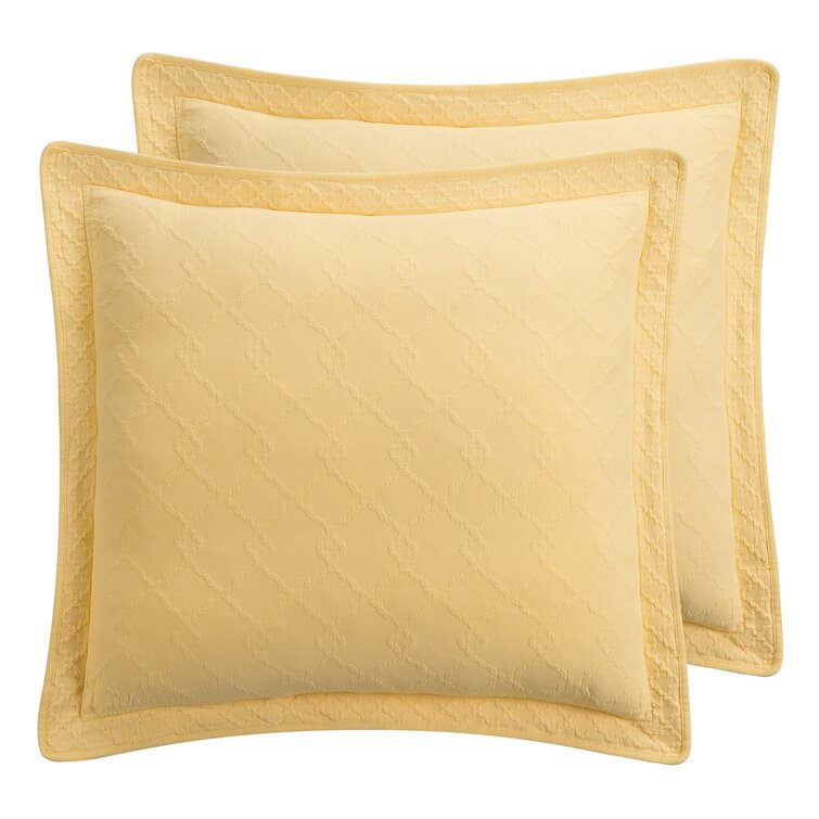 Williamsburg Abby 100% Cotton Pillow Sham, Euro