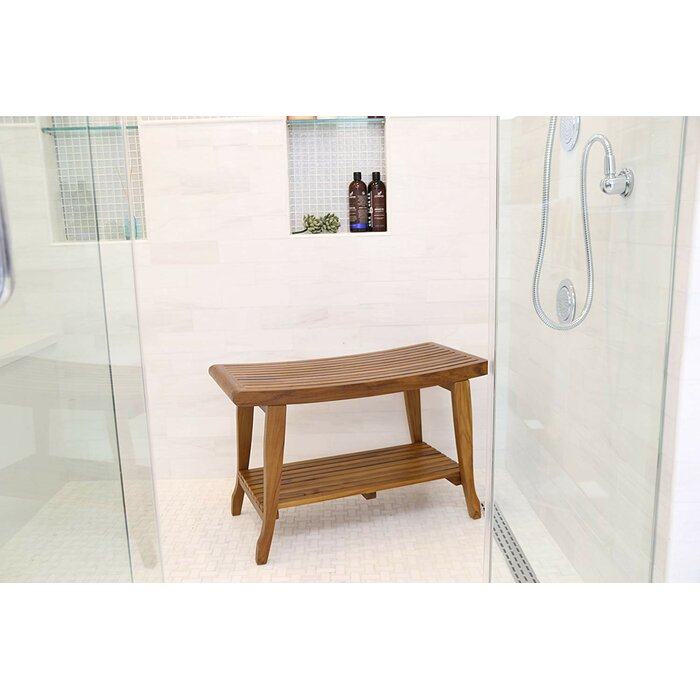 Windcrest Teak Shower Bench