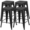 Black Winfred Stool (Set of 4)