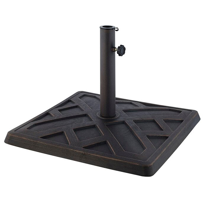 Winkel Resin Free Standing Umbrella Base