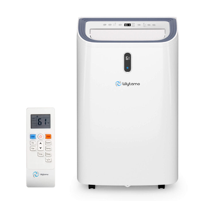 14000 BTU Portable Air Conditioner for 700 Sq. Ft. with Heater and Remote Included