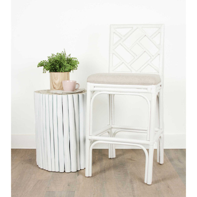 White Wren Bar Stool