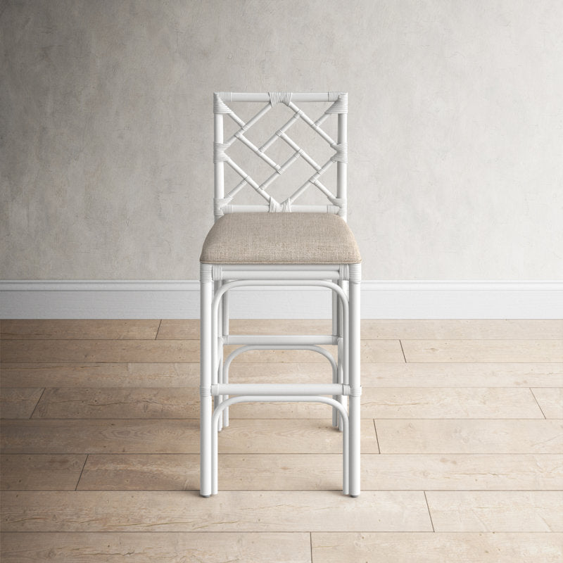 White Wren Bar Stool