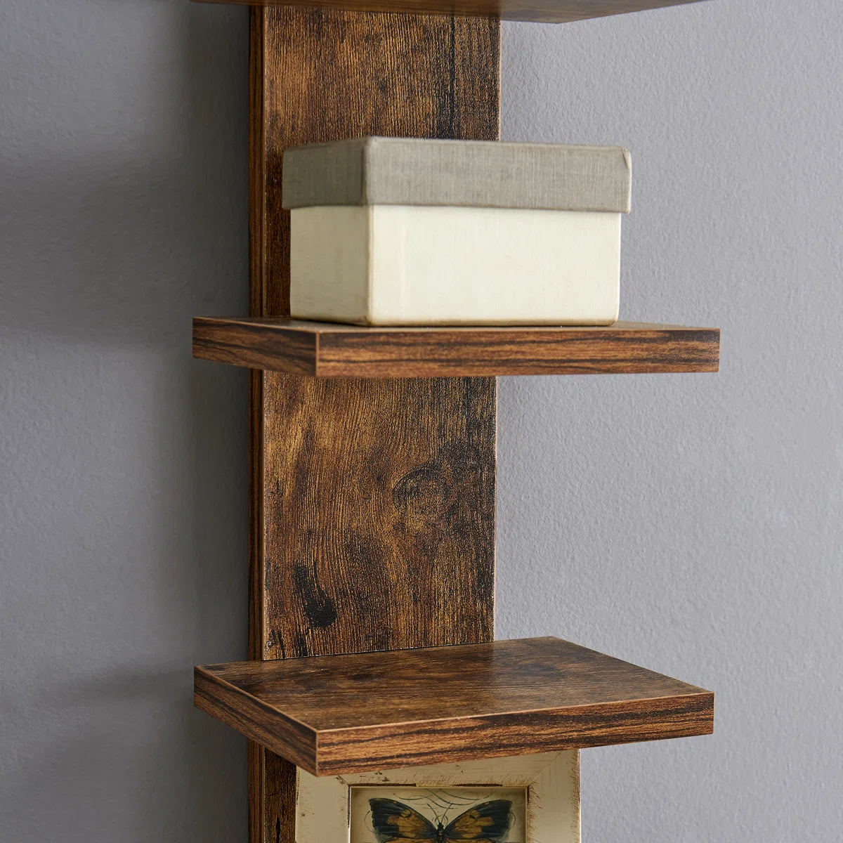 Wyaconda 5 Tier Column Wall Shelf – Salvage & Co Indy