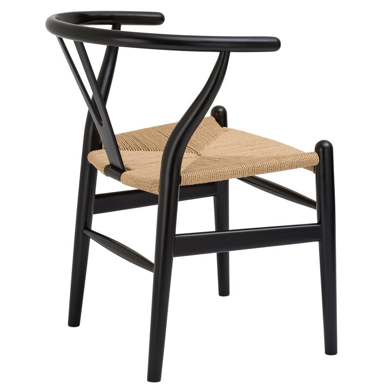 Wyn Solid Wood Slat Back Side Chair (Set of 2)