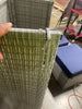 8 Piece Patio Rattan Furniture Set Storage Waterproof Cover Navy Cushion