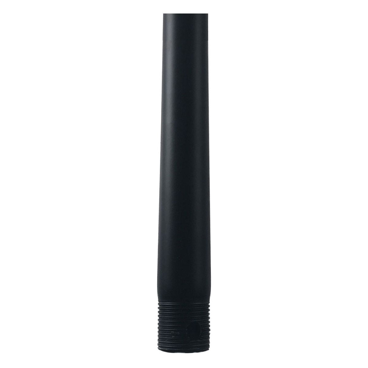 48 In. Ceiling Fan Downrod- Black Finish