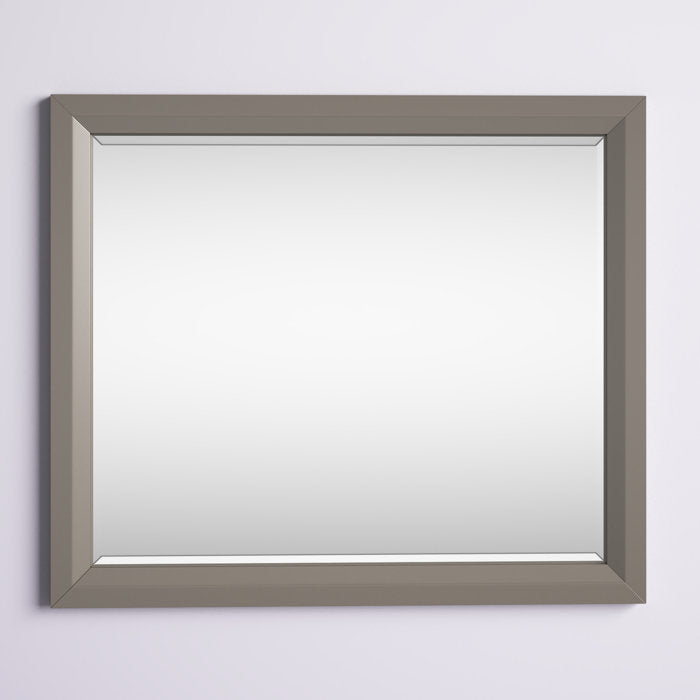 Ximena Rectangle Wood Mirror