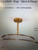 Bircheat 12 - Light Crystal Dimmable Tiered Chandelier