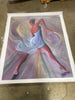 Blue Dress by Ikahl Beckford Print